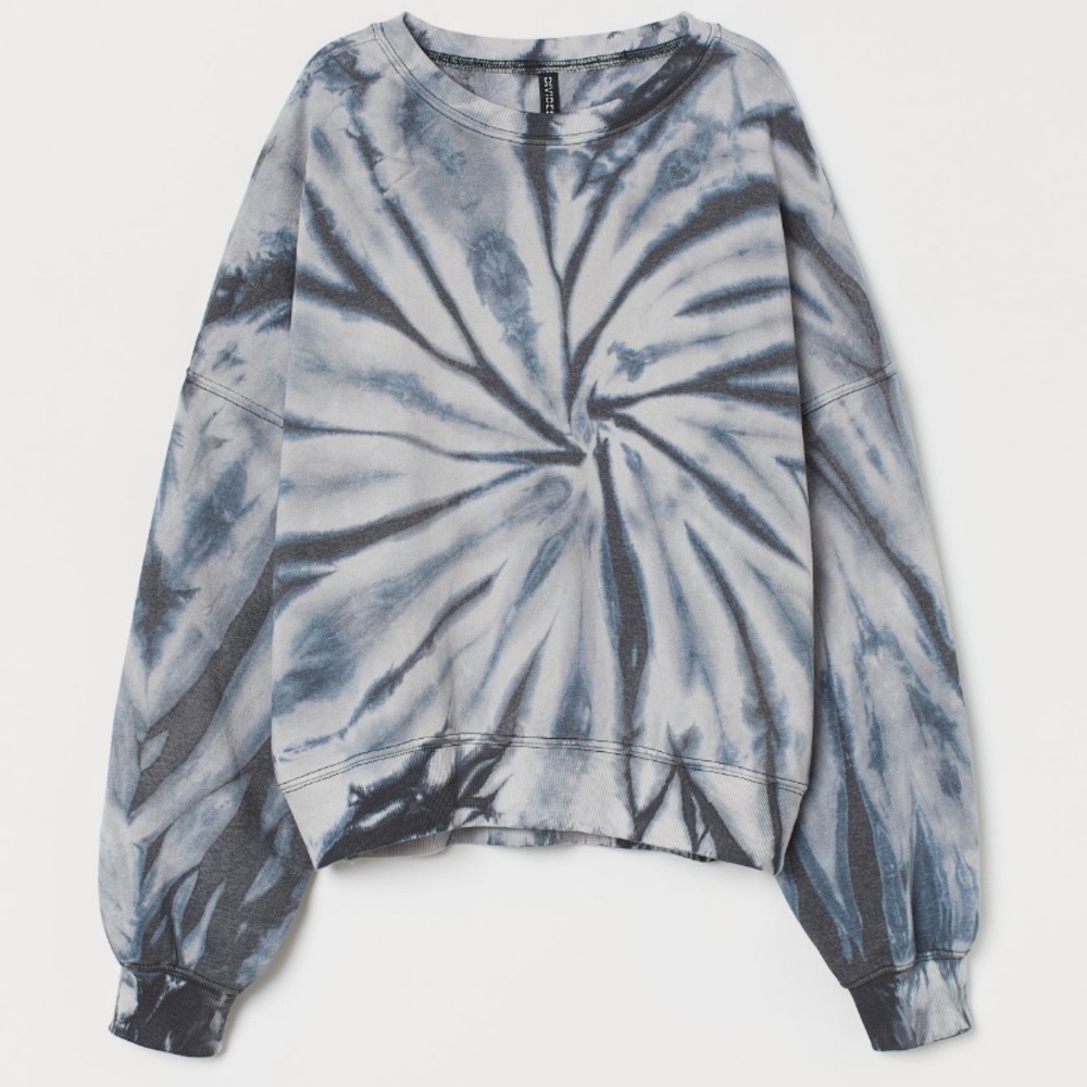 H&M Tie Dye Sweatshirt